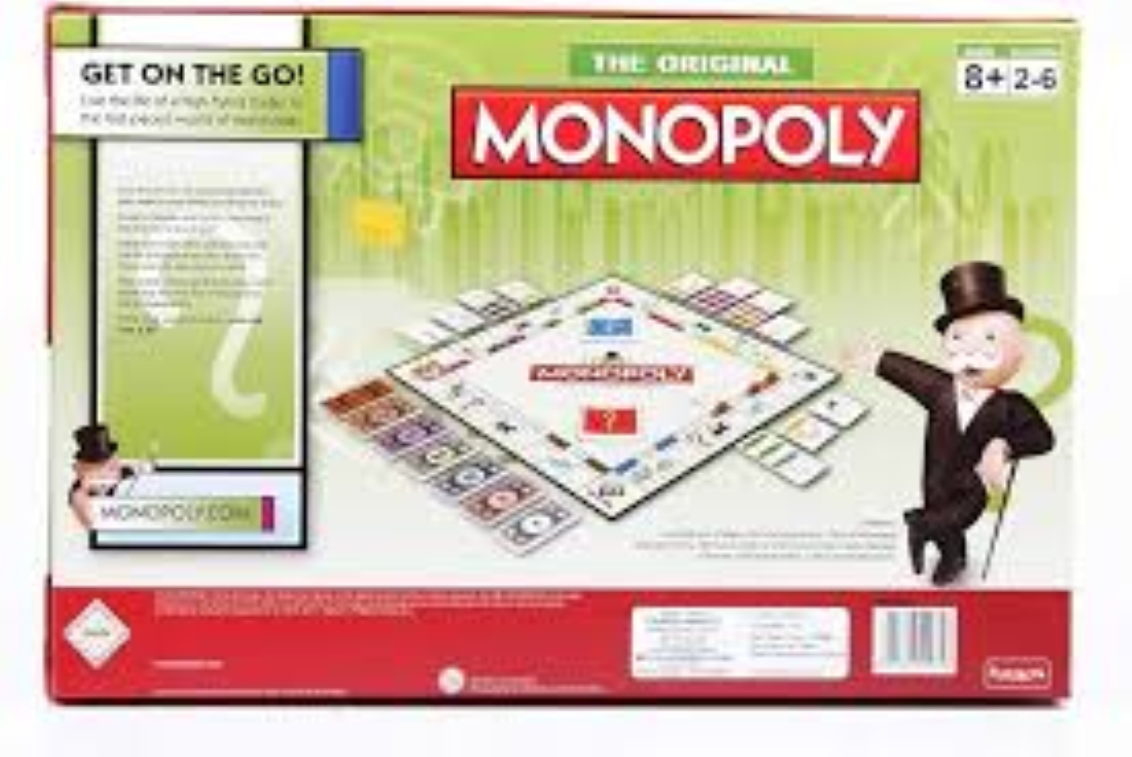 MONOPOLY BOARD GAME FUNSKOOL